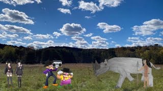 Wario amp Friends Dies By Neanderthal amp Arsinoitherium While Wearing Amish Hats amp Listening Who I Am [upl. by Jennine]