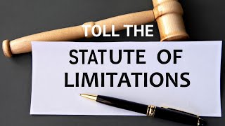 LEARN HOW TO STOP THE STATUTE OF LIMITATIONS [upl. by Siul]