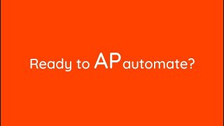 Simplify your entire accounts payable workflow  Automate everything from POs to Invoices [upl. by Aihceyt222]