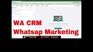 The Top 1 Free WhatsApp CRM Tool  WA CRM SMMQG how to use crm software for customer service [upl. by Ramalahs758]