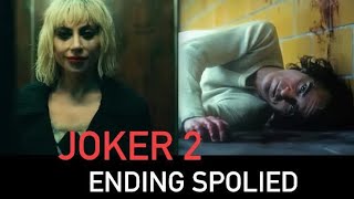 JOKER 2 Ending Spoiled [upl. by Attenaz]