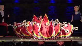 Colombian folk dance Cumbia [upl. by Oliric]