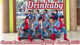 Drinkaby Line Dance Choreo RachaelMcEnaney [upl. by Cocke798]