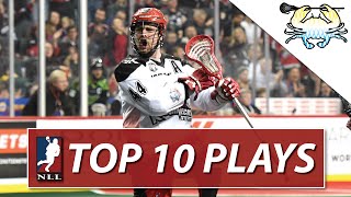 NLL Top 10 Plays of Week 1  2016 [upl. by Llekcir]