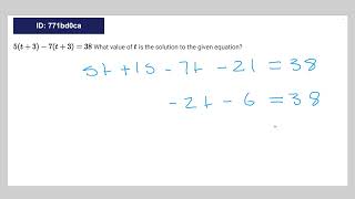 SAT Math Question Bank 771bd0ca [upl. by Nauquf]