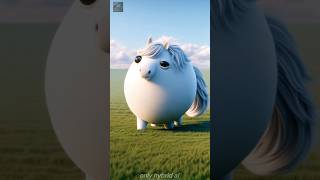 अगर यह प्यारे जानवर सच में होते तो। 😱 Mindblowing Creature cute hybrids evolution viral shorts [upl. by Skipton970]