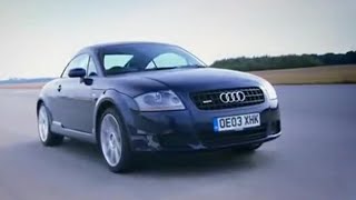 Audi TT  A Very Fashionable Car Car Review  Top Gear [upl. by Karsten878]