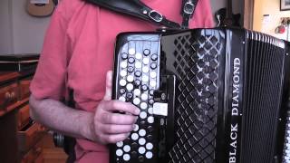 Chromatic Button Accordion B System  Understanding the three major scale patterns [upl. by Yorick]