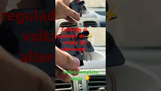 Regulador de voltaje ⚡ del Alternador Síntomas y fallas más comunes en tu Auto shortsvideo shorts [upl. by Ioved]