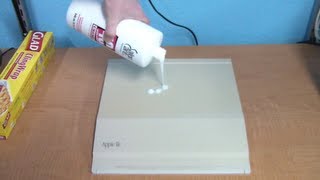 How to fix yellowed plastics on old computers [upl. by Nitsirhc]