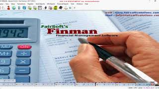 FAIR FINMAN GST SOFTWARE DEMO IN TELUGU [upl. by Flint]