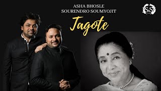 JAGOTE  RABINDRANATH TAGORE  ASHA BHOSLE  SOURENDRO SOUMYOJIT [upl. by Assecnirp860]