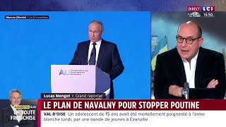 Plan de communication dAlexeï Navalny contre Vladimir Poutine  quotCest un opposant admirablequot [upl. by Enirahtac]