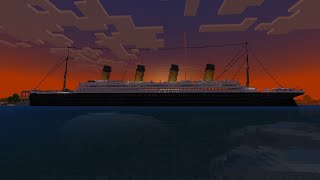 Building the RMS Olympic on SW8 142024  10202024 In color [upl. by Erdeid865]