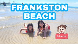 BEST PLACES TO VISIT IN VICTORIA  FRANKSTON BEACH [upl. by Gonagle]