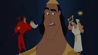 Emperors New Groove  Kronk Scene Dub Patrick Warburton Impression [upl. by Eeraj]