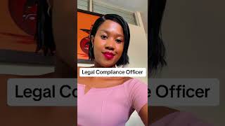 Compliance Officer How to become a compliance officer mzansi law compliance lawstudent [upl. by Trab80]