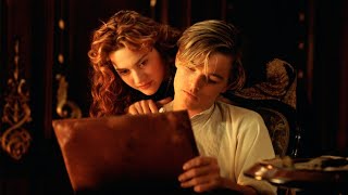 Rose🌹 and Jack👀love 😍 story ❤️The Titanic movie leodicaprio and Kate winslet actors [upl. by Yhtomiht833]