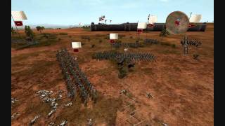 Empire Total War Siege Tactics HDDefense [upl. by Ruelle]