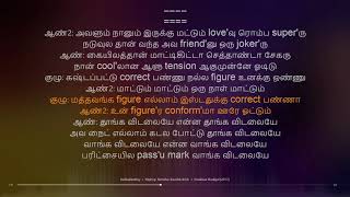 Imaikkaa Nodigal  Original Background Score  Atharvaa Nayanthara Anurag Kashyap  Hiphop Tamizha [upl. by Akiwak101]