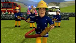 Fireman sam the great fire of pontypandy trailer but Catnap voices all the characters RTD [upl. by Yadrahs]