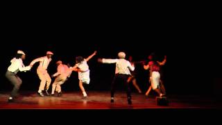 Hodi  Maputo Afro Swing  Demo of 9 dances [upl. by Annayr72]