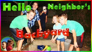 Hello Neighbors Backyard  Steel Kids [upl. by Stewardson]