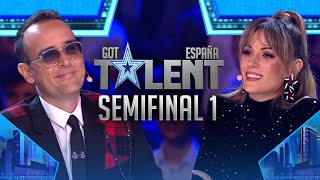 PROGRAMA COMPLETO Pero entonces ¿qué pasa con RISTO  Semifinal 01  Got Talent España T5 [upl. by Eta]