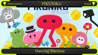 PIKUNIKU  Dancing Machine Achievement  Trophy [upl. by Eeryn]