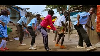 Chamuka Africa Dancing to Uganda Oye By Eddy Kenzo [upl. by Nah341]