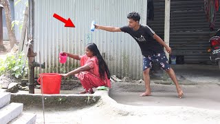 SHAMPOO PRANK On Girls  Bast Funny Video 2024 [upl. by Armallas]