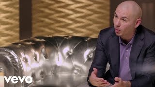 Pitbull  VevoCertified Pt 2 Pitbull On Making Music Videos [upl. by Einner]