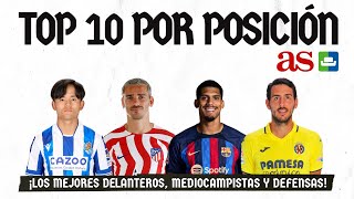 ⭐ TOP 10 MEJORES DELANTEROS MEDIOCAMPISTAS Y DEFENSAS PARA LA TEMPORADA 2324  BIWENGER [upl. by Litman]