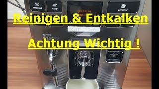 ⭐⭐⭐⭐ Kaffeevollautomat reinigen der Brühgruppe  Reinigen und Kaffeevollautomat entkalken ✅✅ [upl. by Danieu]