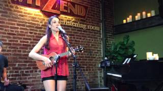 Creep cover by Kim DiVine live at Witzend on Ukulele Radiohead [upl. by Gertie]