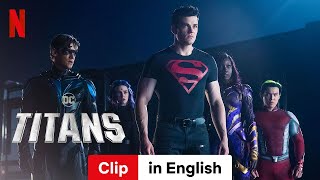 Titans Season 4 Clip  Trailer in English  Netflix [upl. by Clyve698]