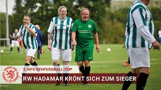 HFVGehfußballCup 2024 [upl. by Vacla111]