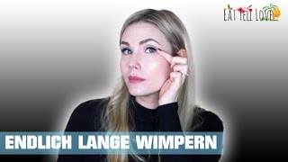 ENDLICH LANGE WIMPERN  Revitalash vs günstige Alternative [upl. by Llertniuq]