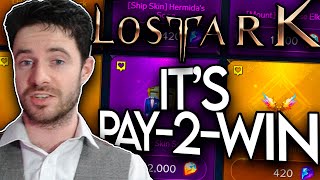 Lost Ark IS Pay2Win heres why [upl. by Inat]