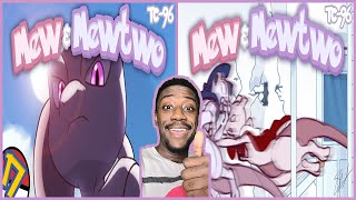 Hes Forming Sentences  Mew amp Mewtwo by TC96 Comic Drama Part 17 amp 18 Reaction [upl. by Aliuqehs]