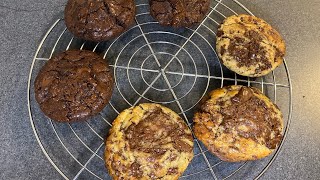 LA MEILLEURE RECETTE DE COOKIES inratables et moelleux [upl. by Yert877]