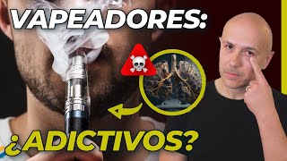 💀¡ATENCIÓN SON PEORES DE LO QUE CREÍAS LA PELIGROSA VERDAD SOBRE LOS VAPEADORES ¿MEJOR QUE FUMAR💀 [upl. by Lucila]