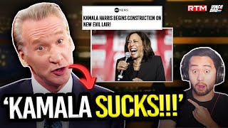 Bill Maher TURNS ON Kamala Harris in SHOCKING BETRAYAL Of Democrats [upl. by Ammeg]