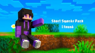 Short Sword pack I found cause I love default textures Hive [upl. by Bartholemy]