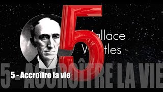 LA SCIENCE DE LENRICHISSEMENT 5  Accroître la vie WATTLES  STOUPY [upl. by Karub]