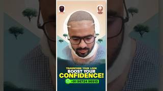 Best Hair Transplant clinic  How to stop Hairfall hair hairtransplant newvideo youtubeshorts [upl. by Zach]