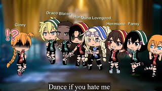 “Dance if you hate me”  drarryblaironpansmione and linny  gl memetrend  different storylinehp [upl. by Kcorb795]