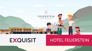 EXPLANIDEO EXQUISIT ERKLÄRVIDEO HOTEL FEUERSTEIN [upl. by Adikam]