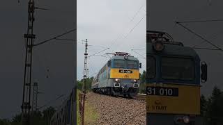 Szili with passenger train passing by at high speed  172 [upl. by Lodovico680]