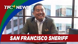 FilAm veteran running for SF Sheriff  TFC News California USA [upl. by Oijimer]